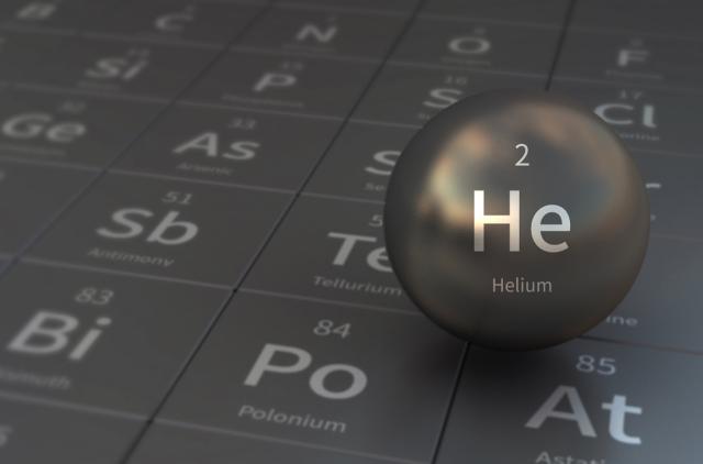 Como você pode recuperar e reutilizar o hélio?